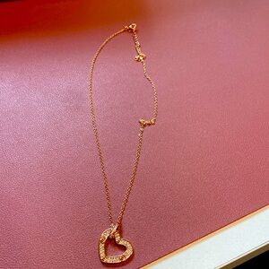 Parklane Rosegold necklace
